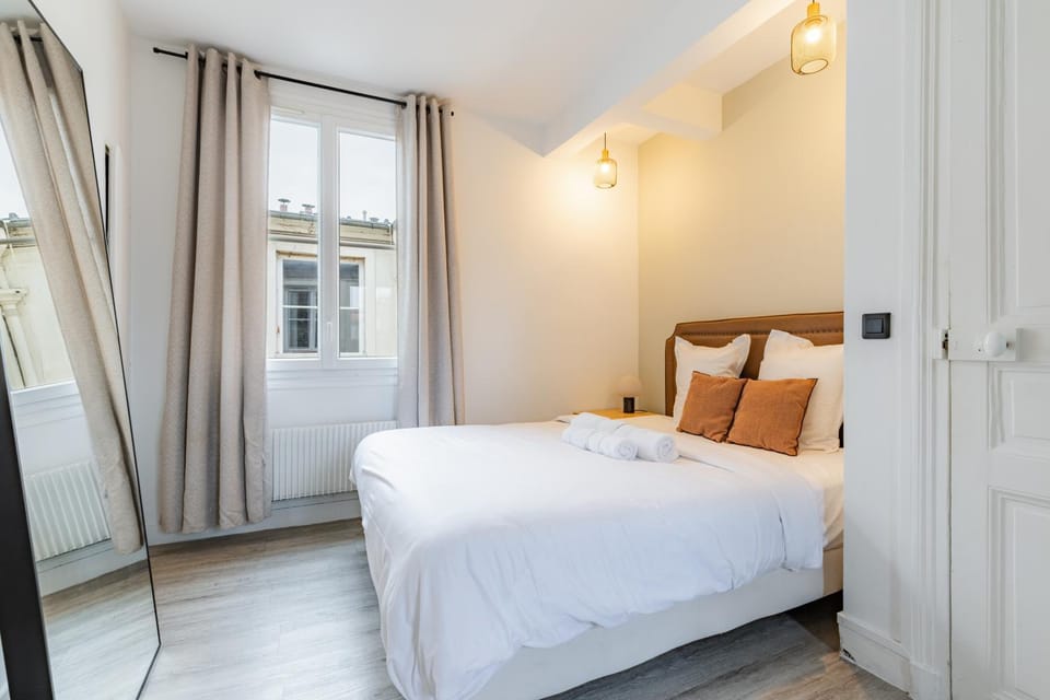 Bed, Bedroom, wardrobe