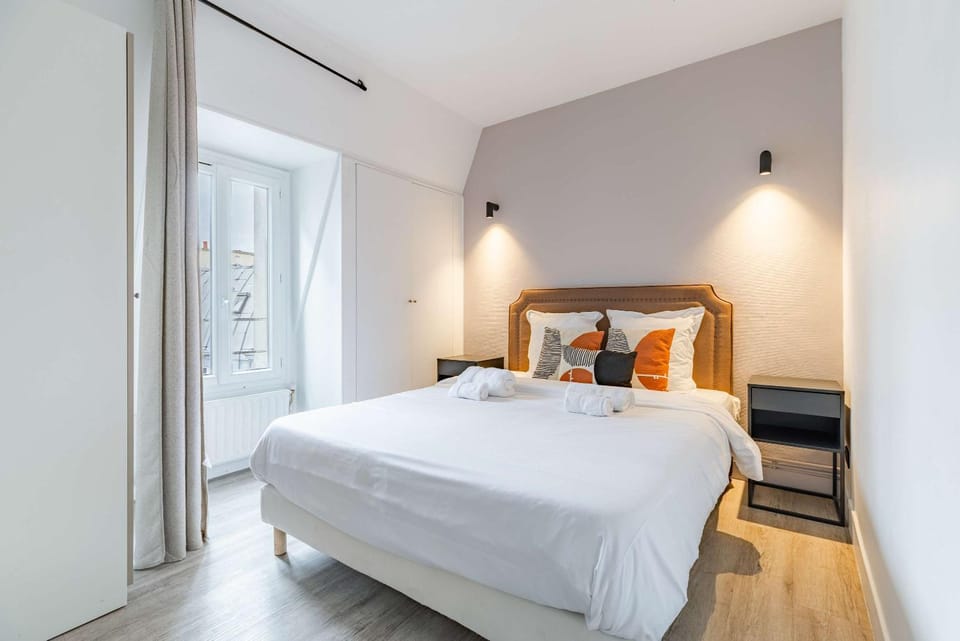 Escapade Parisienne au Cœur d'un Quartier Mythique Apartment in Paris