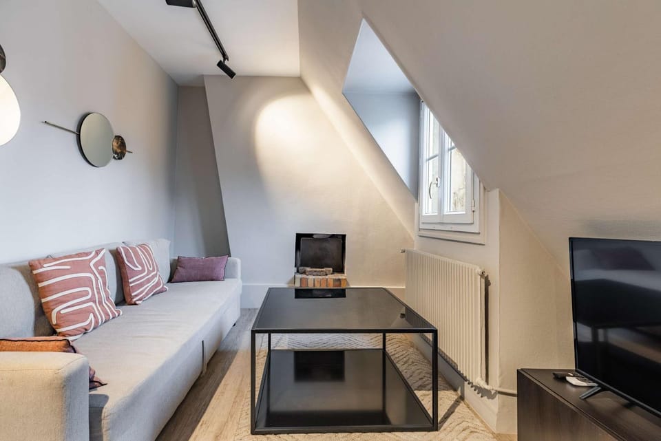 Escapade Parisienne au Cœur d'un Quartier Mythique Apartment in Paris