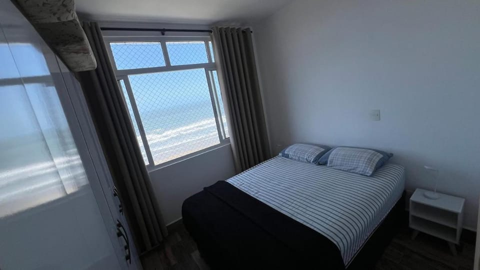 Apto José Menino Vista incrível para o mar com Wi-Fi Apartment in Santos