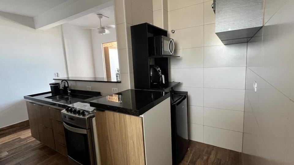 Apto José Menino Vista incrível para o mar com Wi-Fi Apartment in Santos