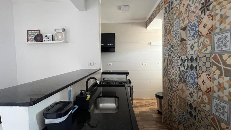 Apto José Menino Vista incrível para o mar com Wi-Fi Apartment in Santos