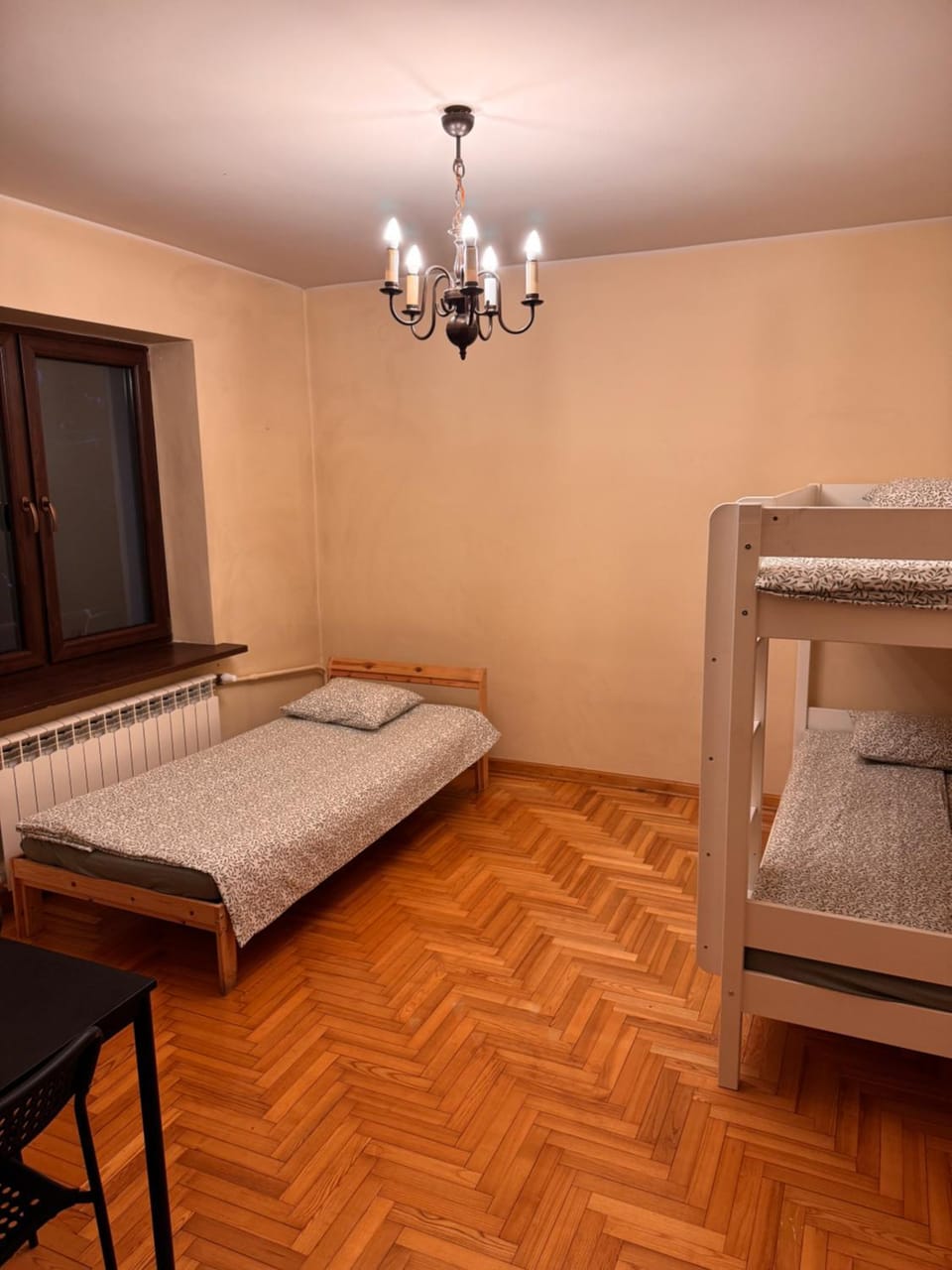 Bed, Photo of the whole room, Bedroom, bunk bed