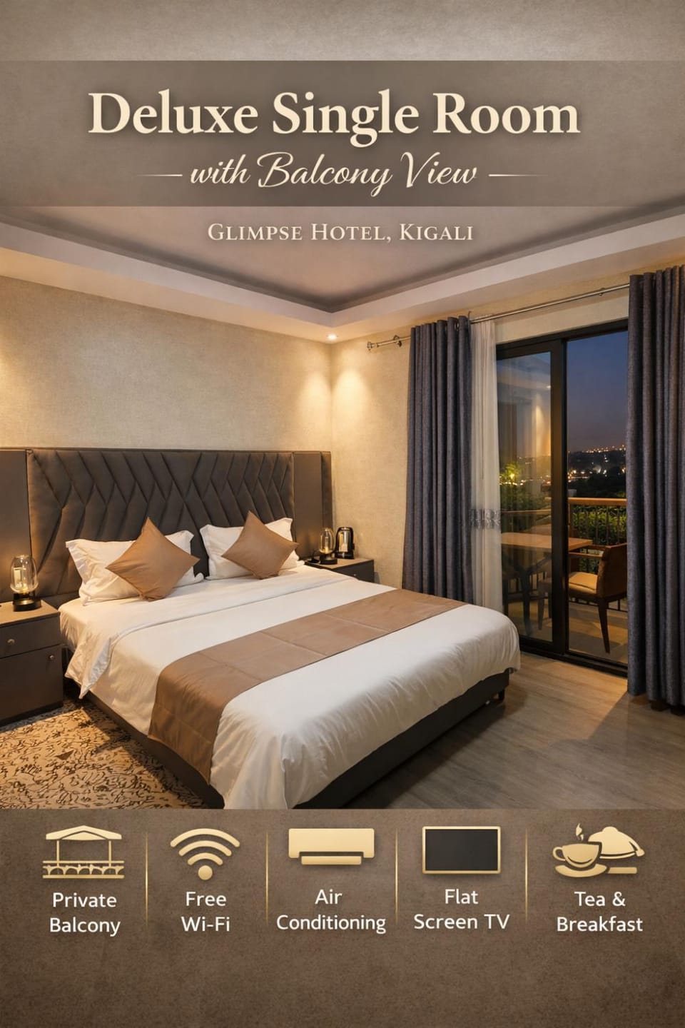 Glimpse Hotel Hotel in Africa