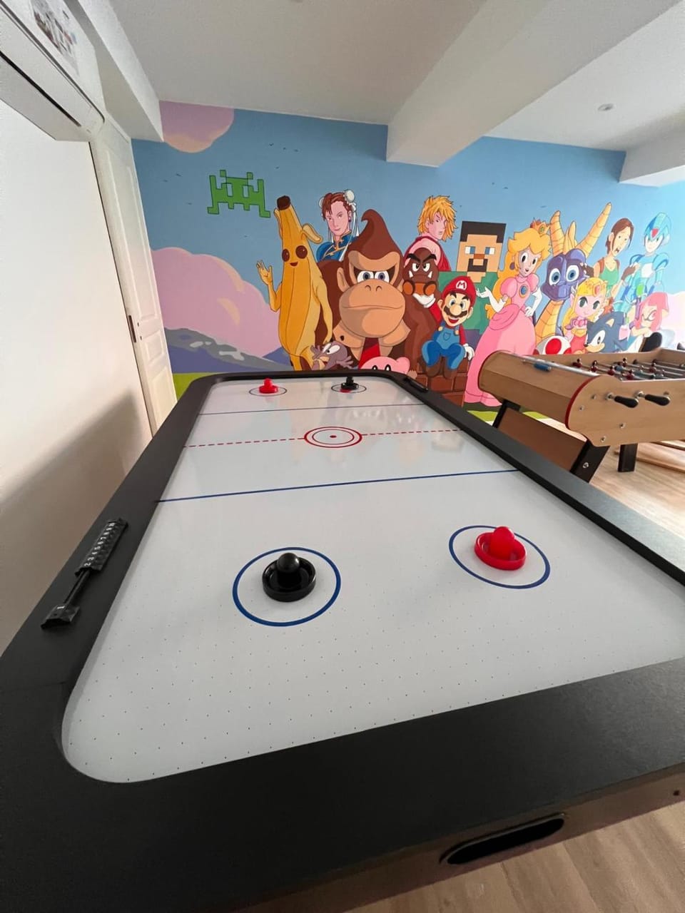 Arcade & Gaming Lodge House in French Riviera