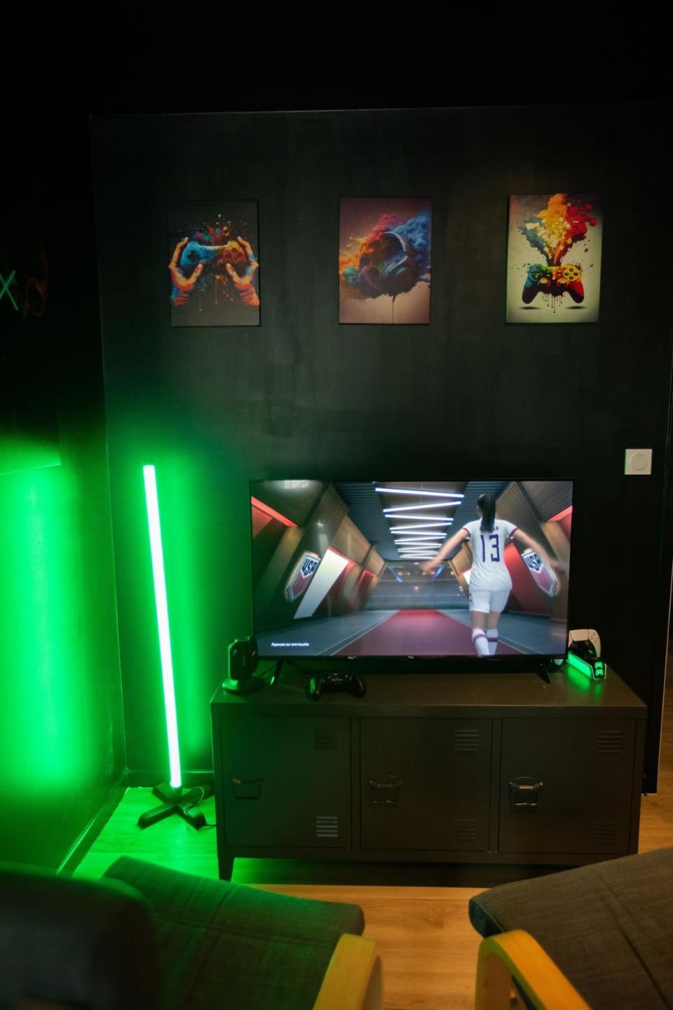 Arcade & Gaming Lodge House in French Riviera