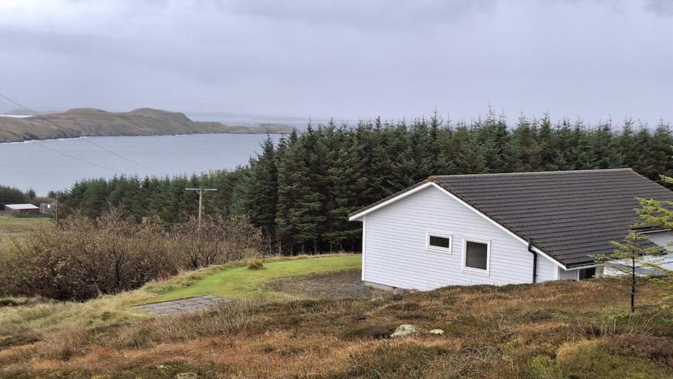 Property building, Natural landscape, Sea view
