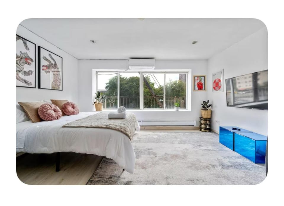 Bright and spacious apt, W&D in unit - Monthly Apartment in Lower Manhattan