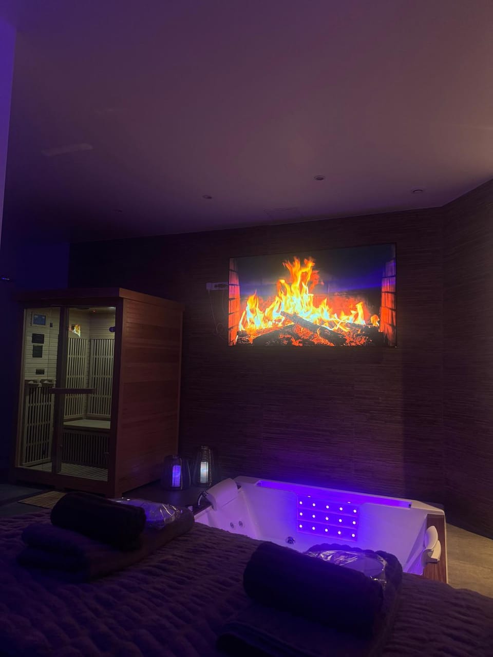 Hot Tub, Hot Tub, Sauna, Spa and wellness centre/facilities, Spa and wellness centre/facilities