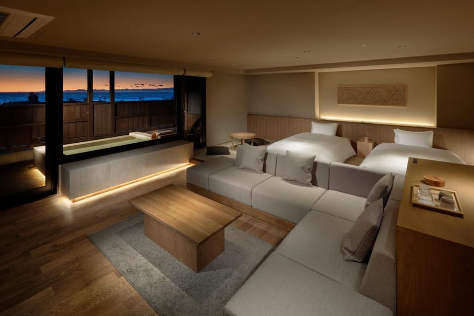 Living room, Bedroom