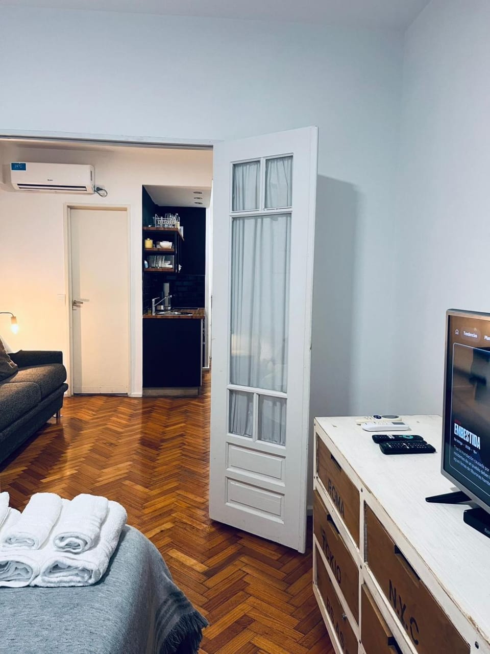 Departamento amueblado en el centro porteño Apartment in Buenos Aires