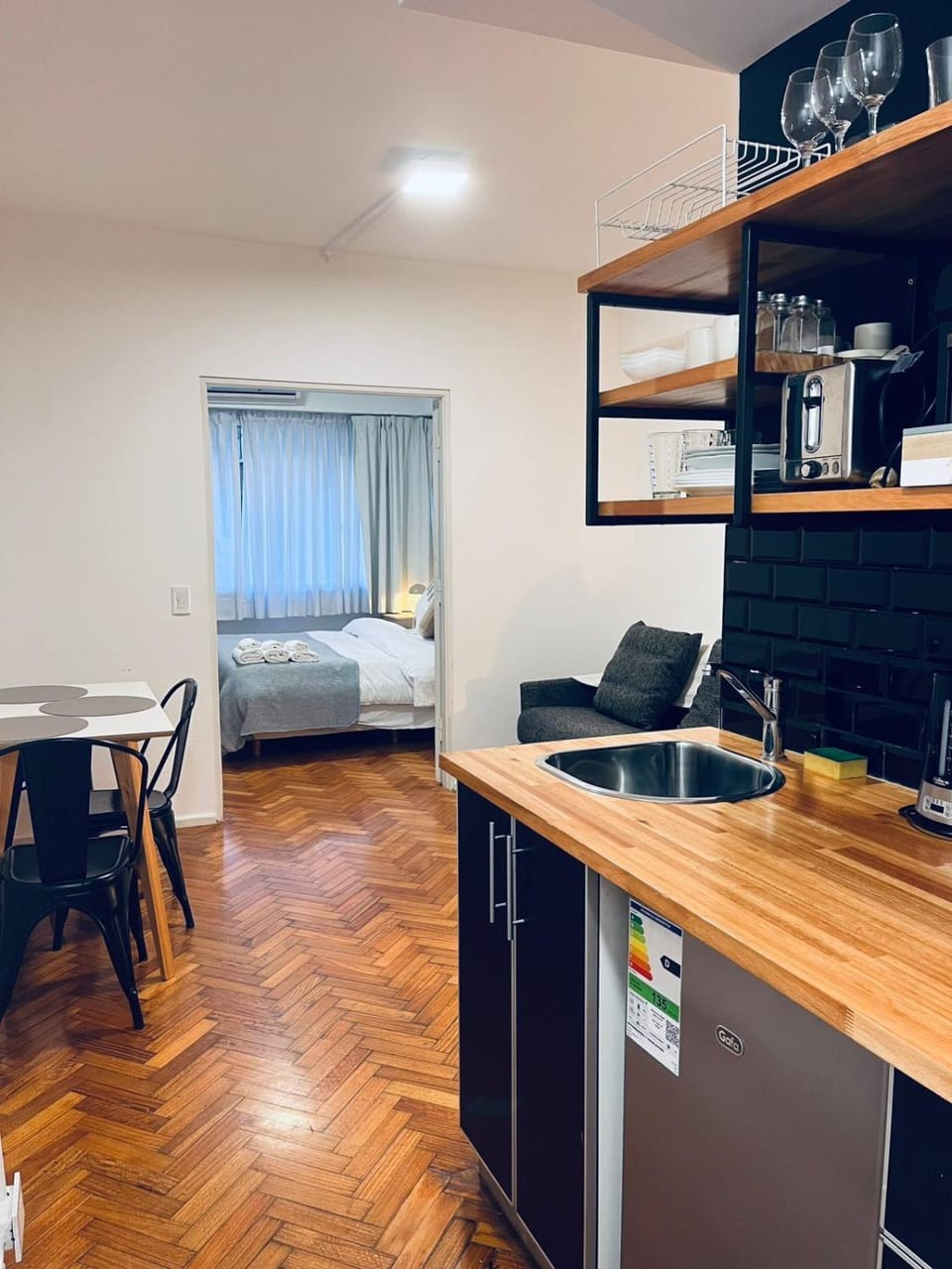 Departamento amueblado en el centro porteño Apartment in Buenos Aires