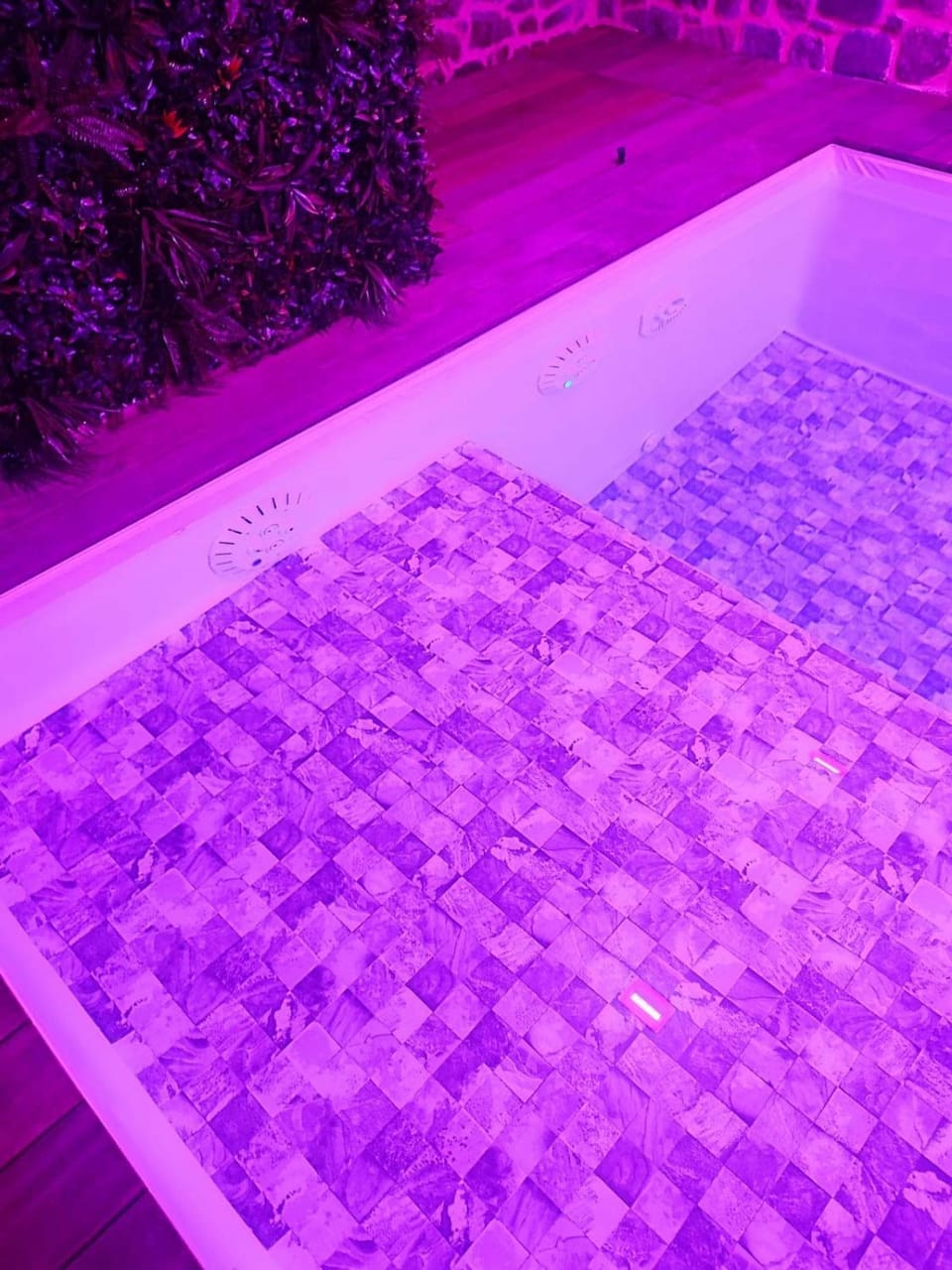 Jacuzzi XXL avec La Rouyonnaise House in Brittany