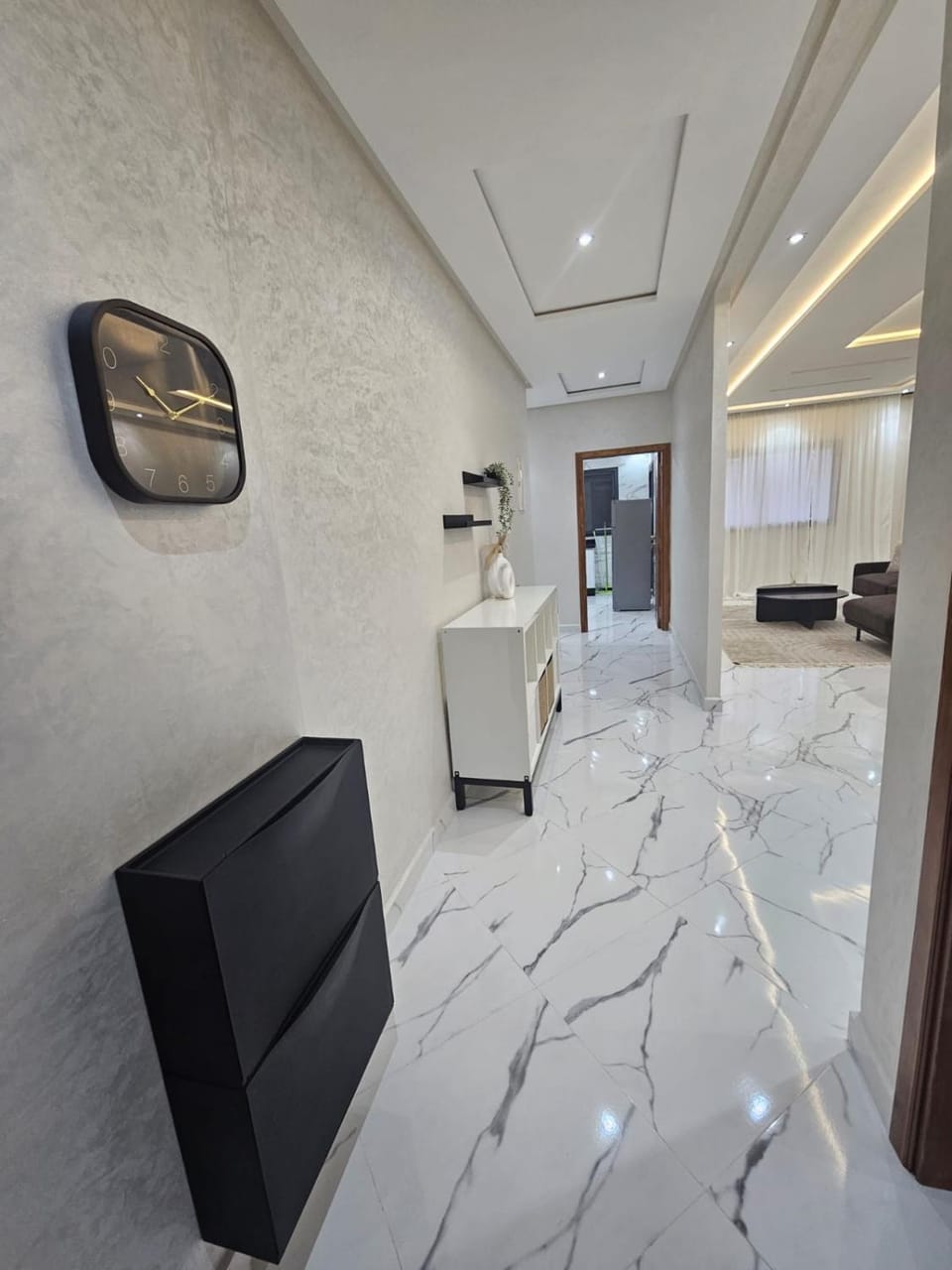 Le Design Appartement neuf pour familles couples mariés et voyages d'affaires Apartment in Tangier