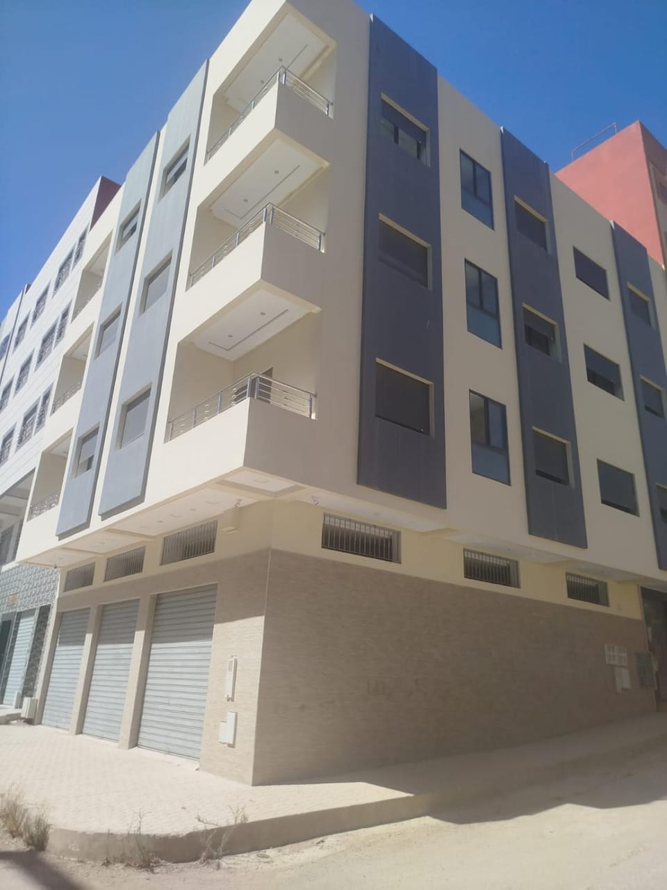 Le Design Appartement neuf pour familles couples mariés et voyages d'affaires Apartment in Tangier