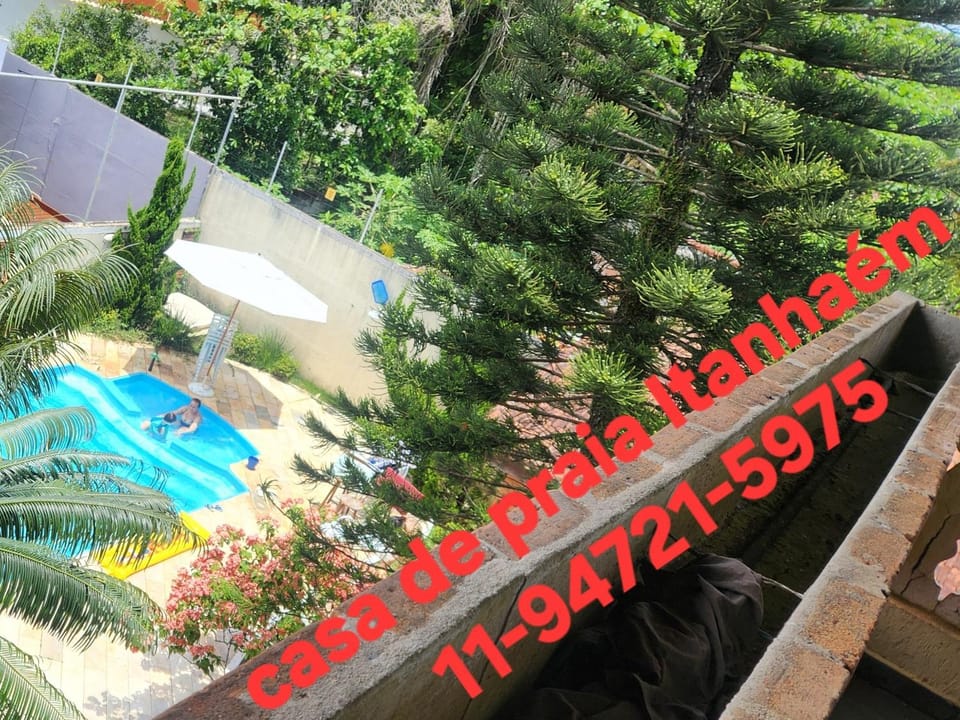 Casa de praia com piscina Itanhaém House in Itanhaém