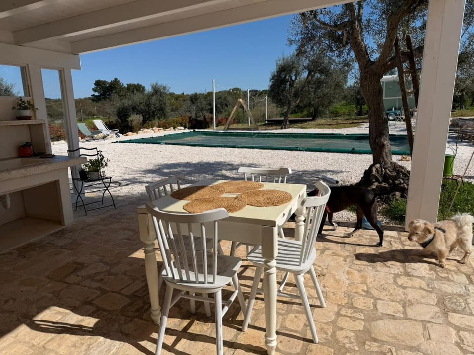 Patio, Dining area