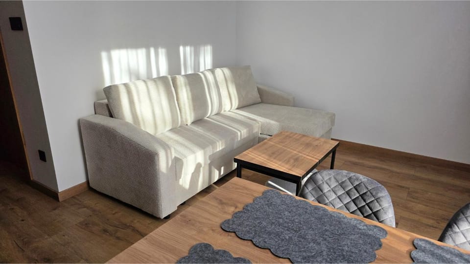Bed, Living room, Photo of the whole room, Seating area, Bedroom