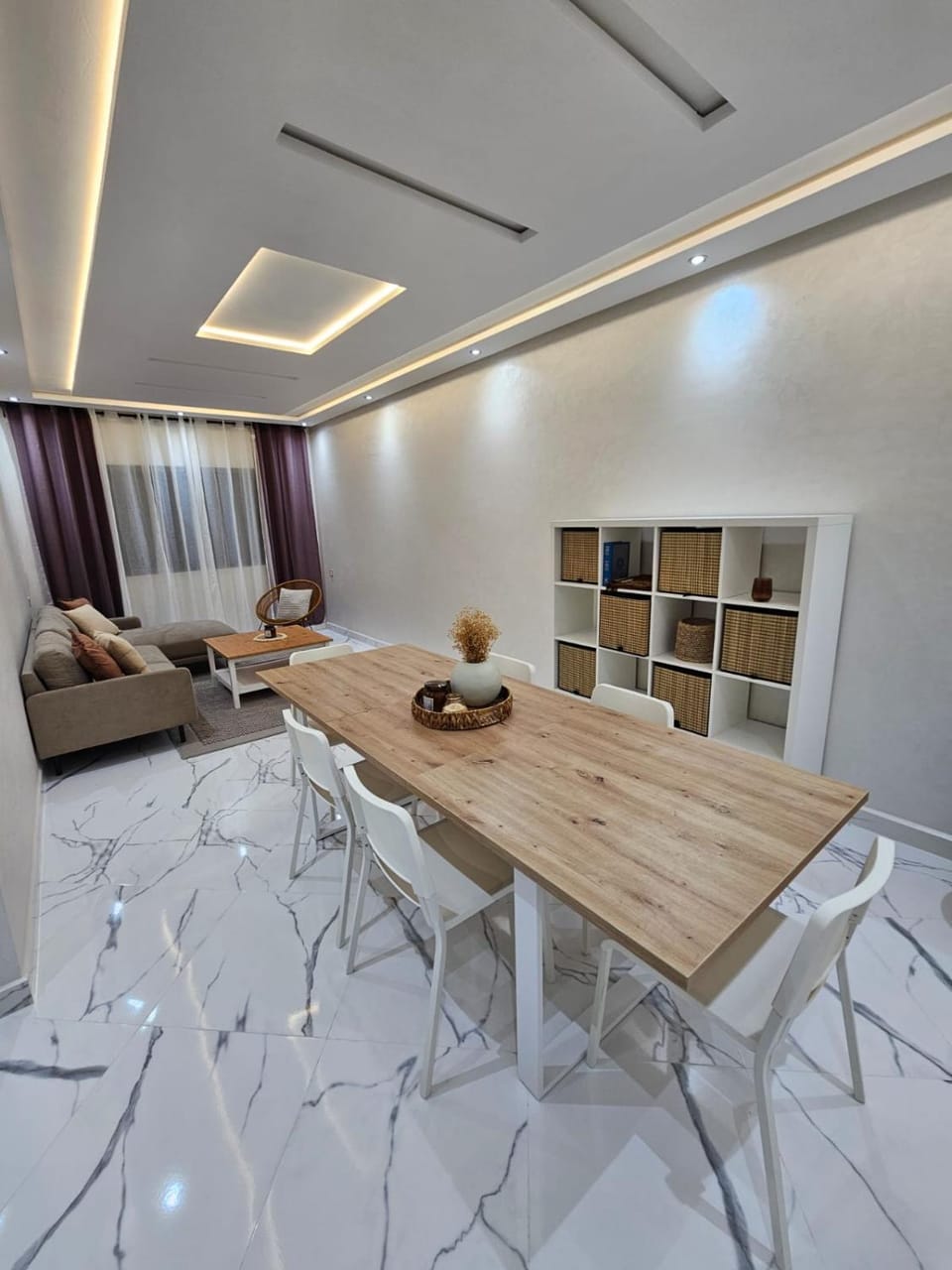 Le bohème Appartement neuf pour familles couples mariés et voyages d'affaires Apartment in Tangier