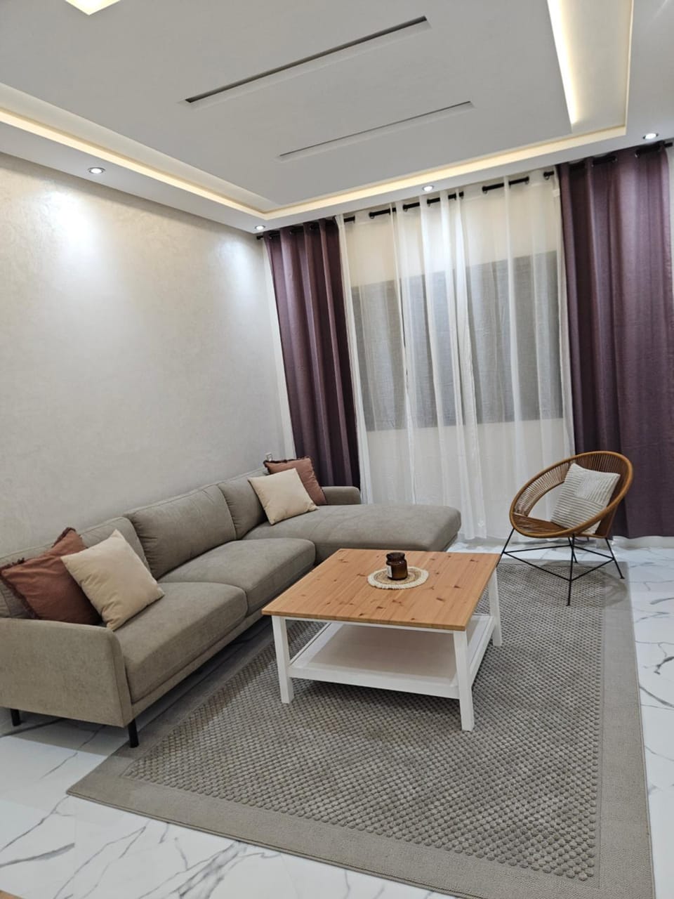 Seating area