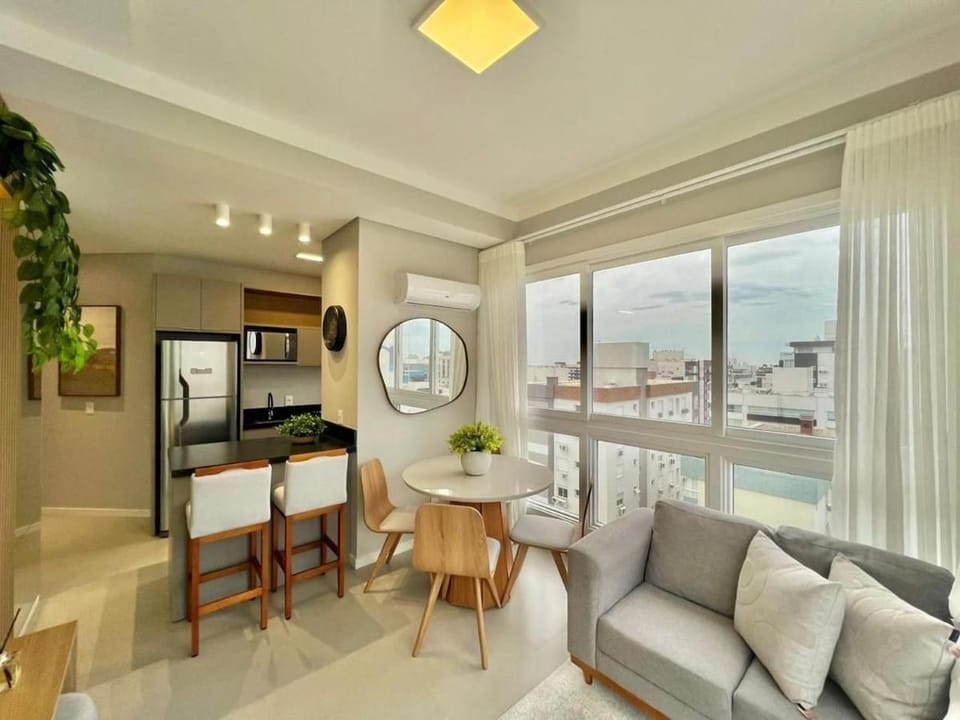 Excelente localização e acomodação, apartamento novo, próximo ao mar Apartment in State of Rio Grande do Sul