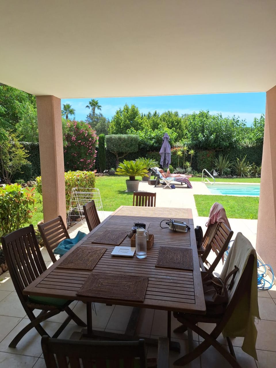 Garden, Balcony/Terrace, Swimming pool