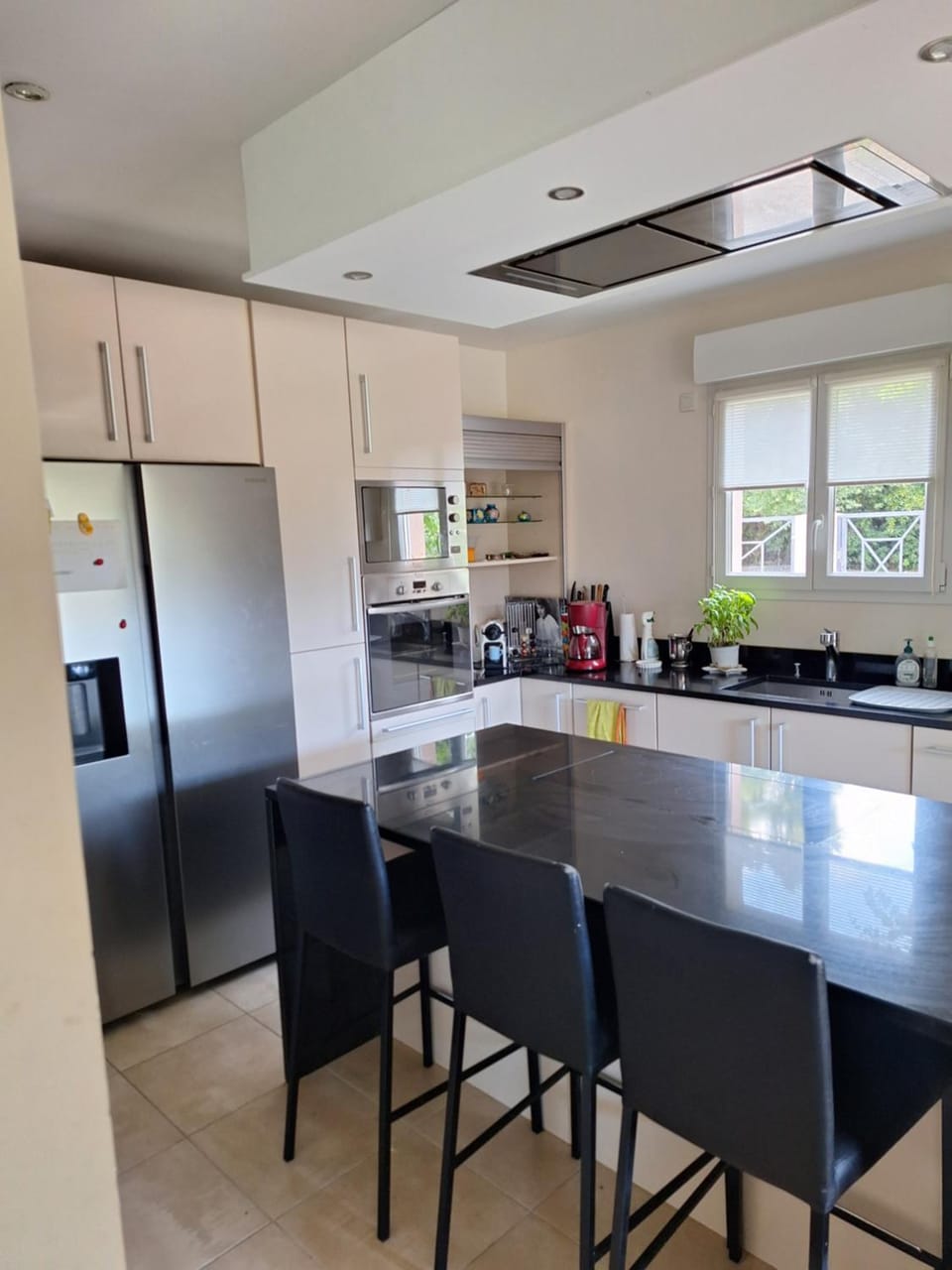 Kitchen or kitchenette, Dining area, dishwasher, oven, stove, toaster