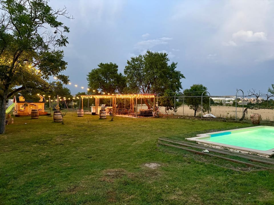 Off site, Swimming pool