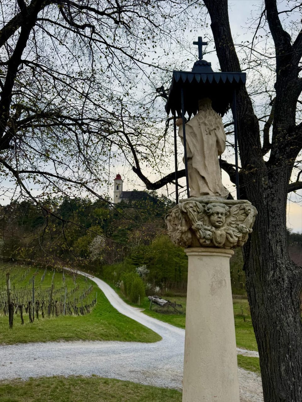 Landmark view