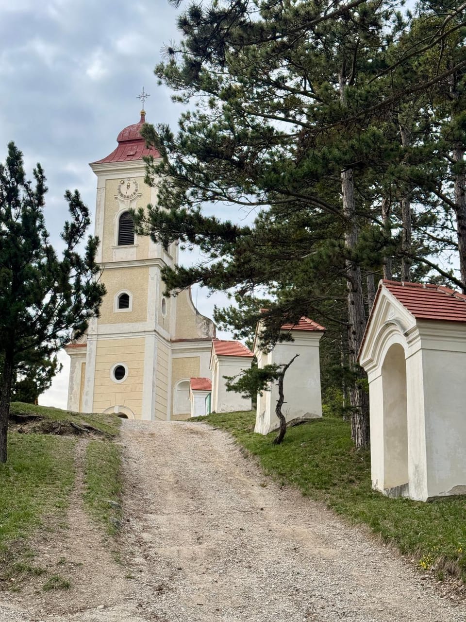 Landmark view