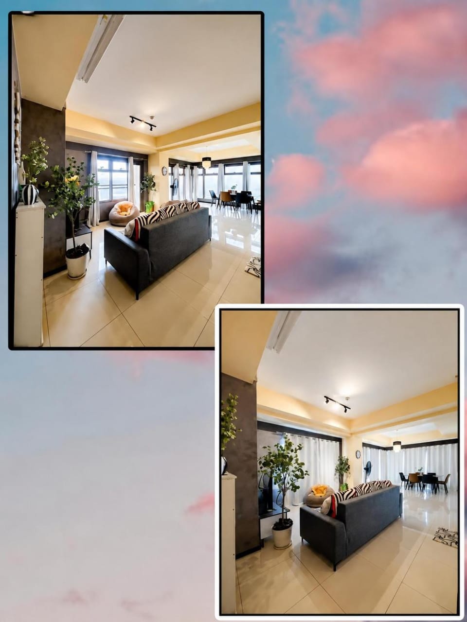 The Grand Lower Penthouse 2 Bedrooms, 3 Baths Apartment hotel in Pasay