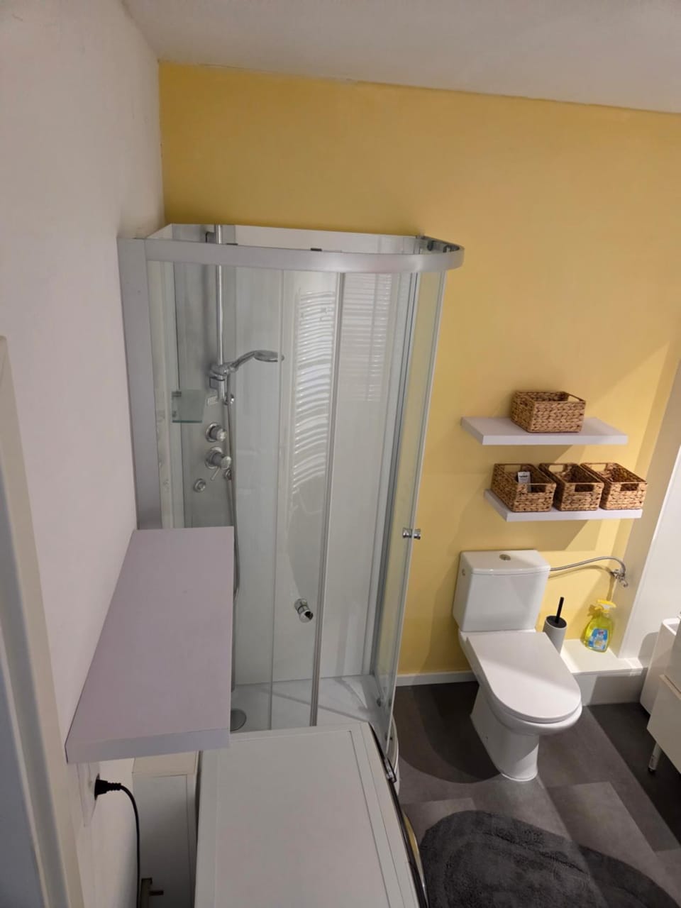 Shower, Toilet, Bathroom