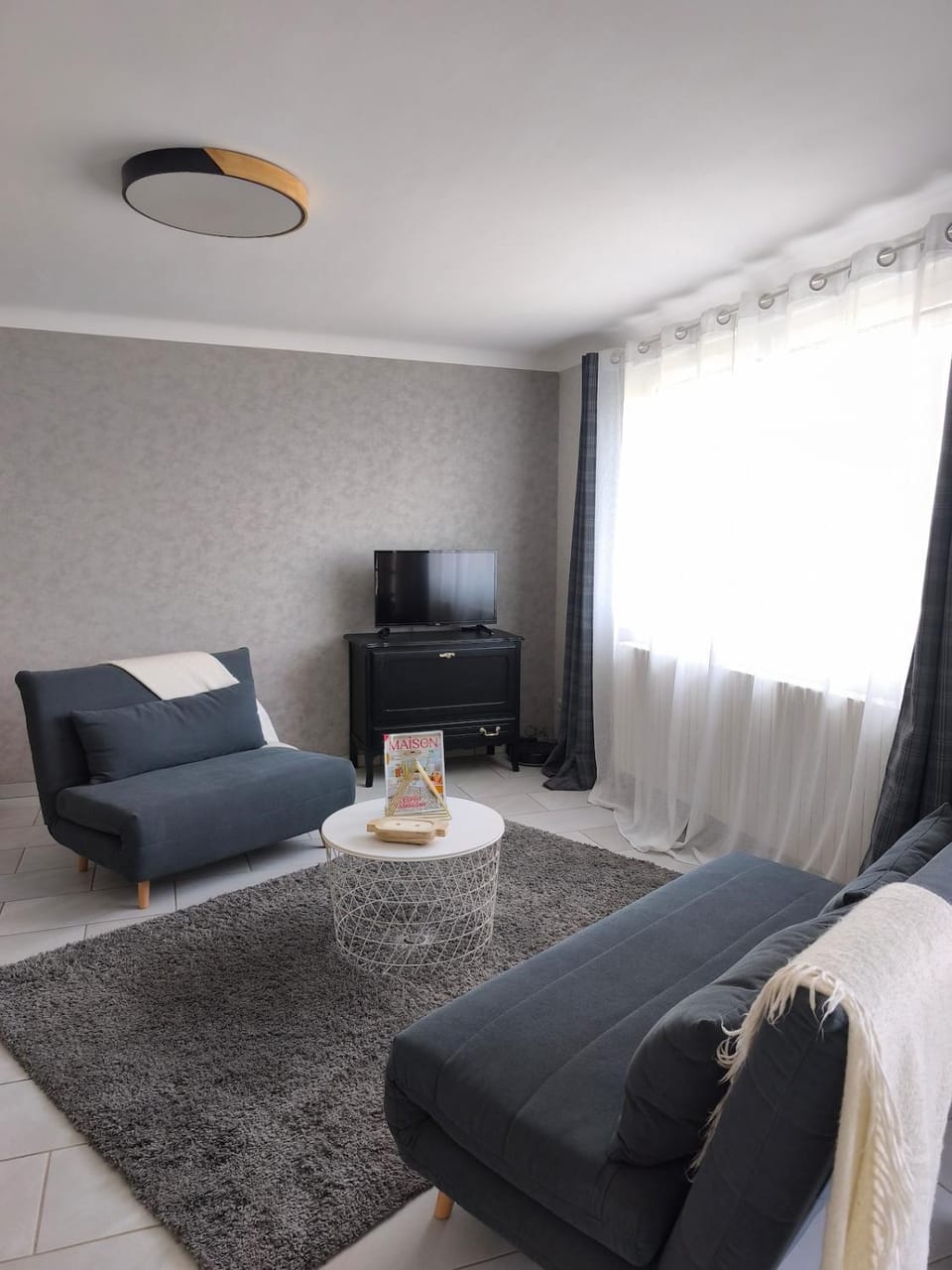 1er étage privatif dans maison individuelle Apartment in Bourgogne-Franche-Comté