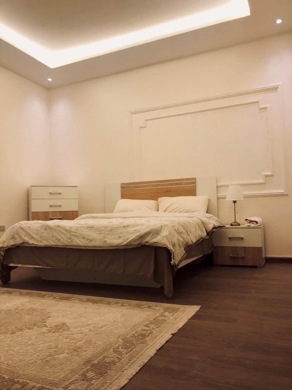 Quite flat in Central Tahlia St with Terrace Apartment in Riyadh