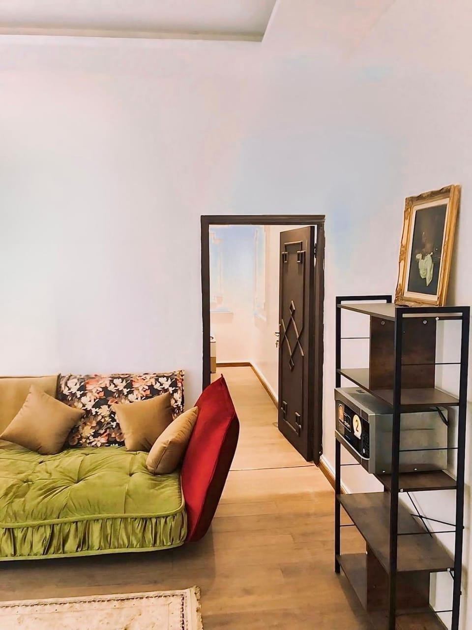 Quite flat in Central Tahlia St with Terrace Apartment in Riyadh