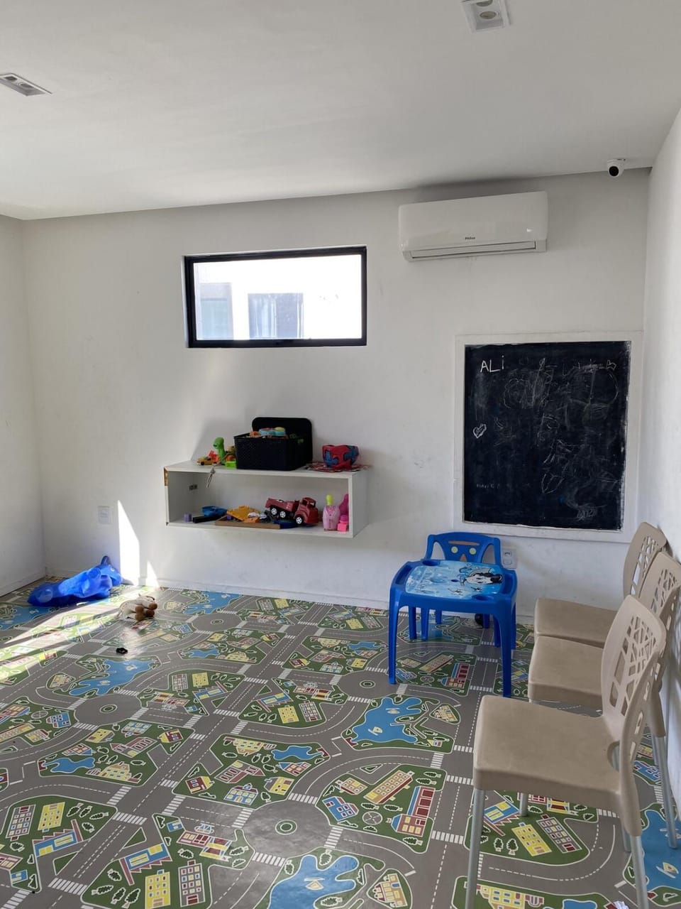 Seating area
