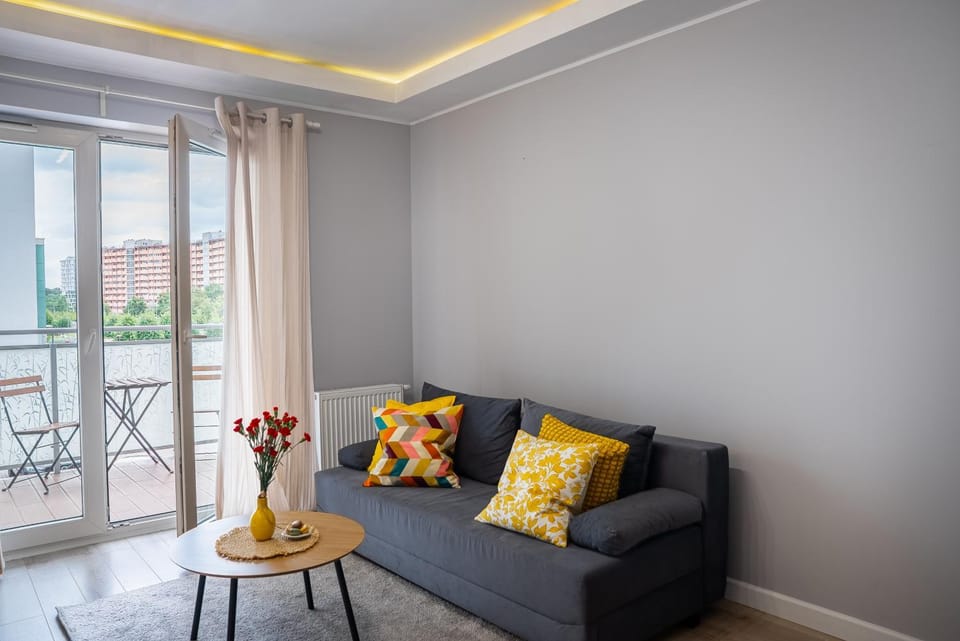 Balcony/Terrace, Seating area, City view