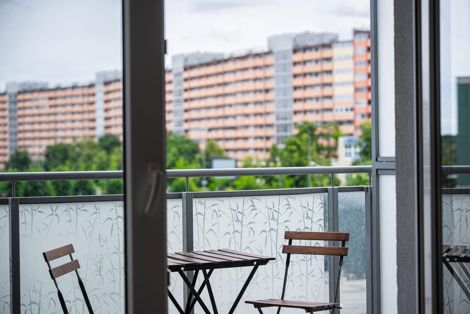 Balcony/Terrace, City view