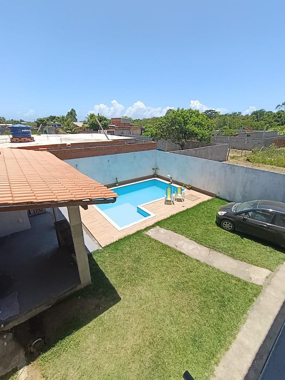Pool view