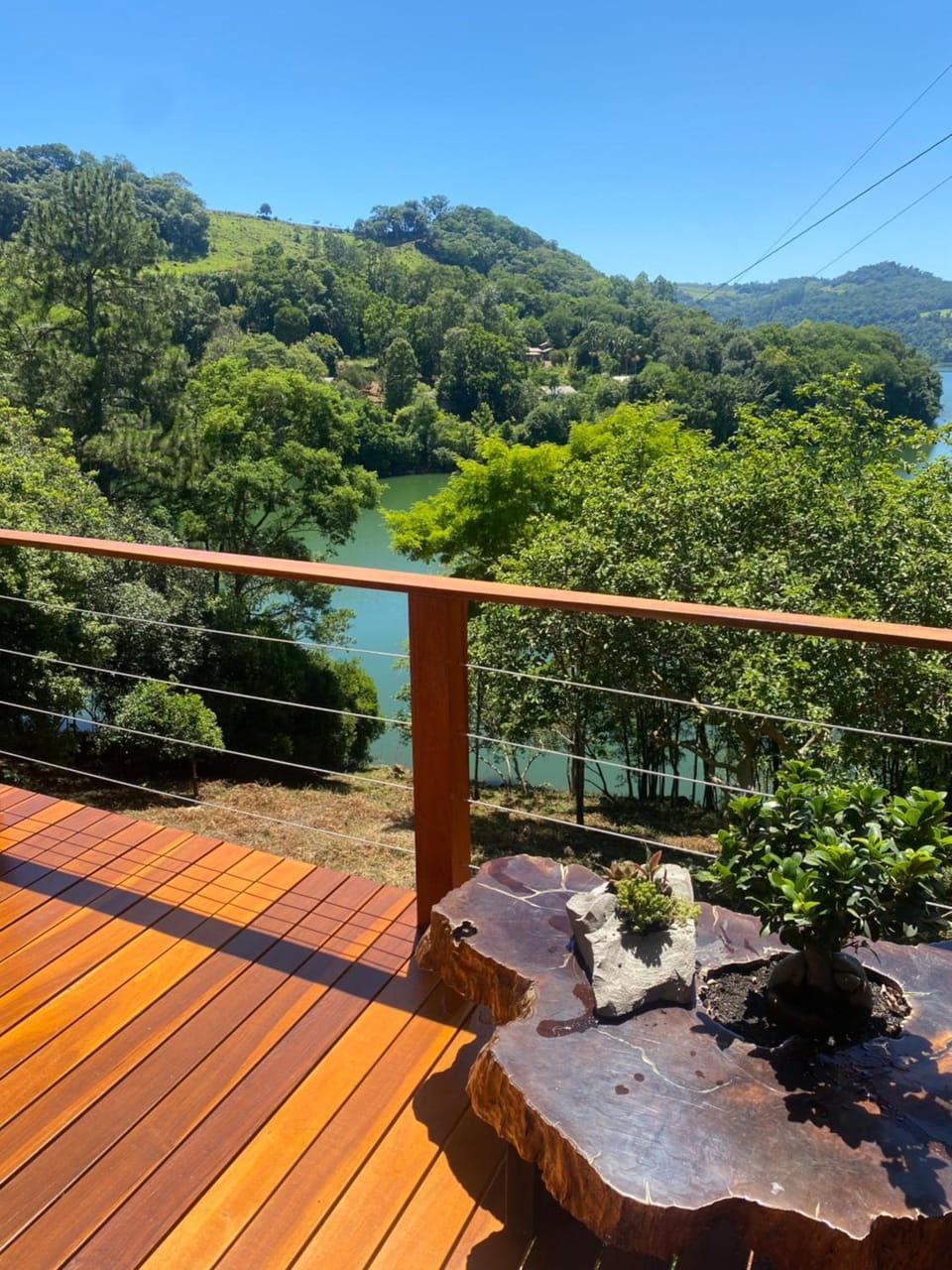 Cabana Espelho da Lua Luxury tent in State of Santa Catarina