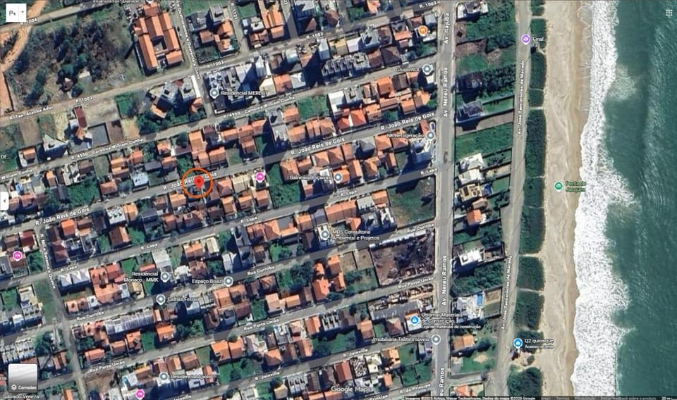 Casa térrea a 200 m da praia, 2 quartos, área gourmet exclusiva Apartment in State of Santa Catarina