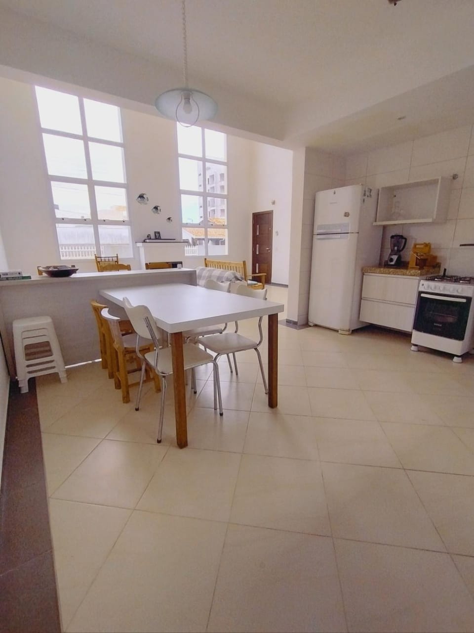 Casa térrea a 200 m da praia, 2 quartos, área gourmet exclusiva Apartment in State of Santa Catarina