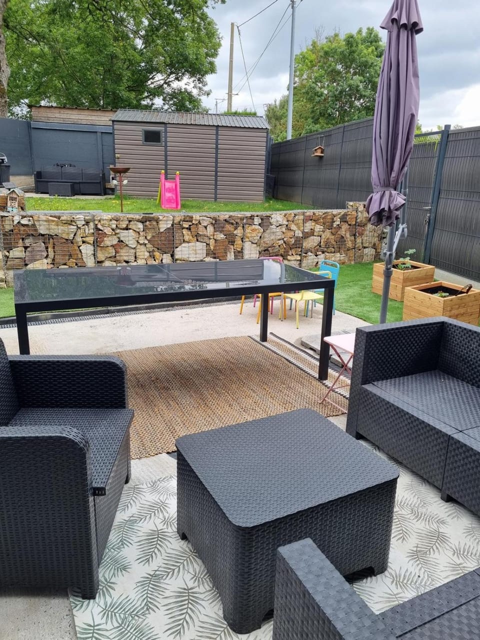 Patio, Garden