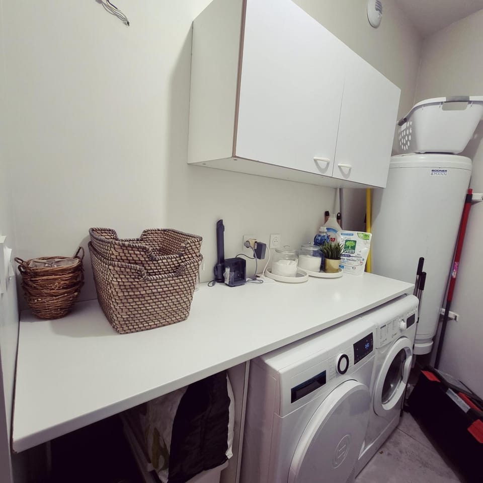 washing machine, dryer