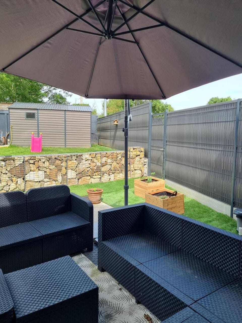 Patio, Garden