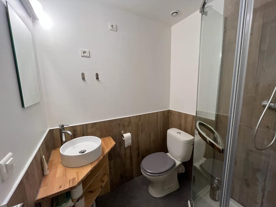Shower, Toilet, Bathroom