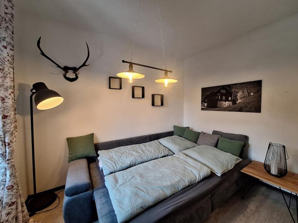 Living room, Bedroom