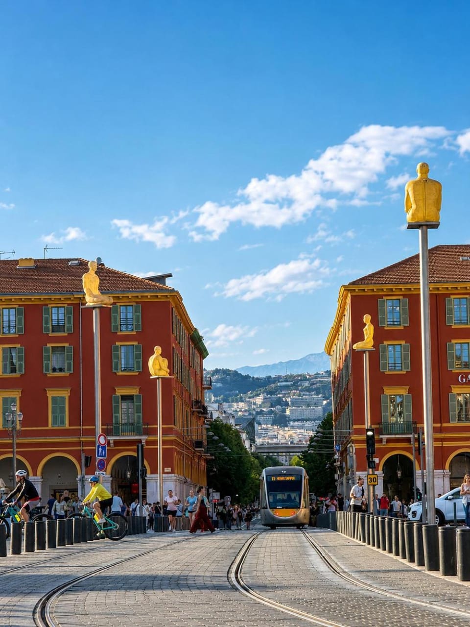 Property building, Day, People, Neighbourhood, Natural landscape, City view, Mountain view, Street view, Location, group of guests