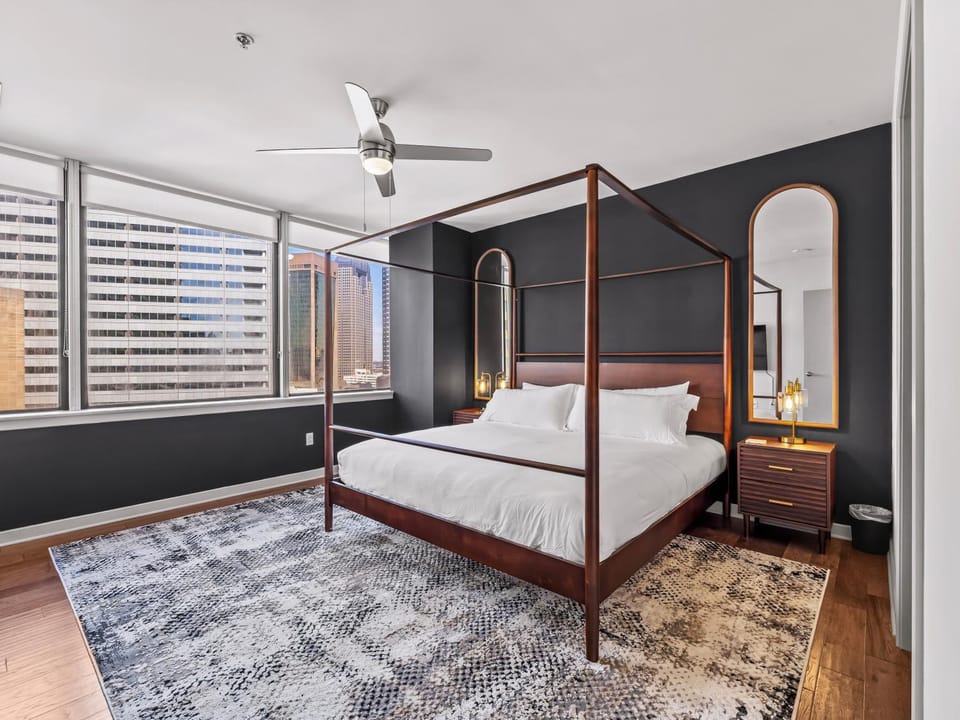 Bed, Bedroom