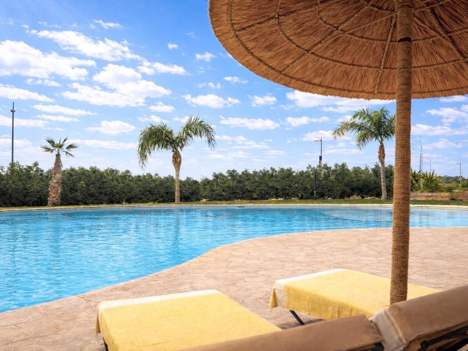 Stylish Apartment with Pool in Marrakech Apartment in Marrakesh
